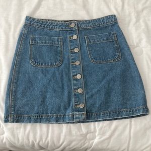 Brandy Melville denim skirt